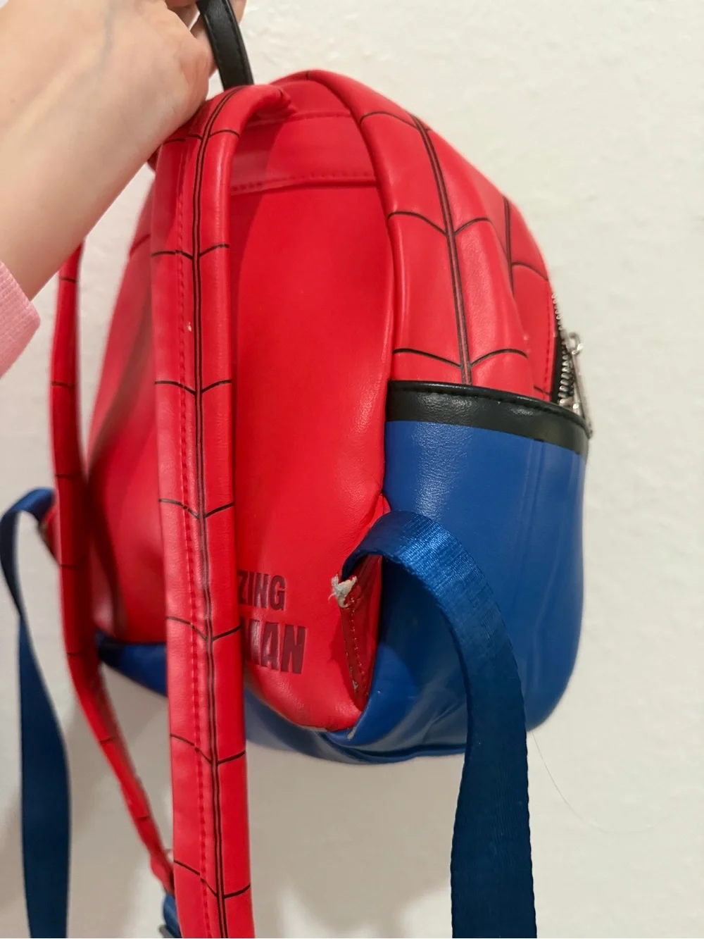 Disney Parks Loungefly Marvel The Amazing Spider-Man Mini Backpack